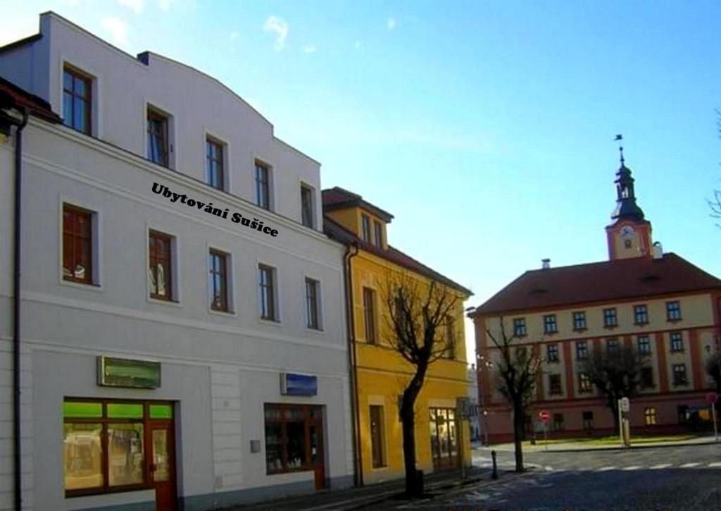 Ubytování Sušice Esterno foto